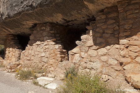 Walnut Canyon National Monument Island Trail Cliff Dwelling